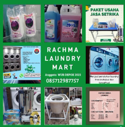 Rachma Laundry Mart Depok