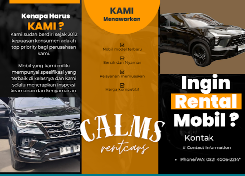 Rental mobil Depok,sewa mobil, Car Rent Depok( Calm’s rentscar), sewa mobil premium Depok