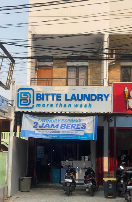 Bitte Laundry Express Antar-Jemput