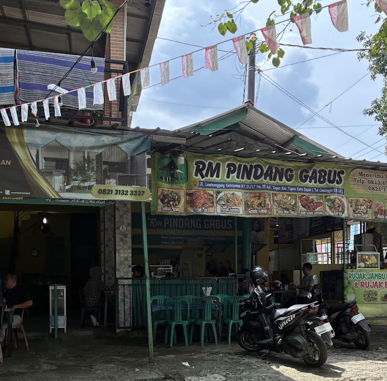 Gabus Pucung Tapos
