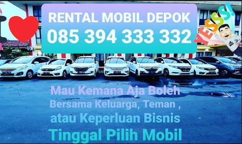 Rental Mobil Depok Damai Rent Car