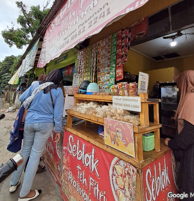Seblak Prasmanan Fitri