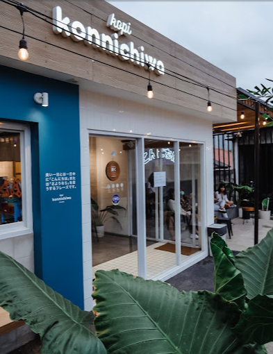 Kopi Konnichiwa Siliwangi Depok