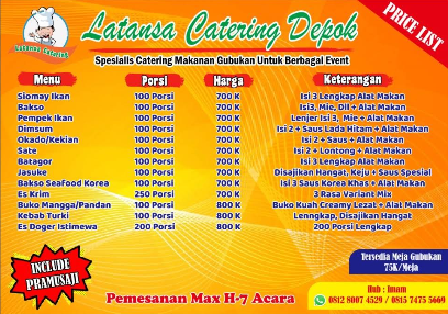 Latansa Catering
