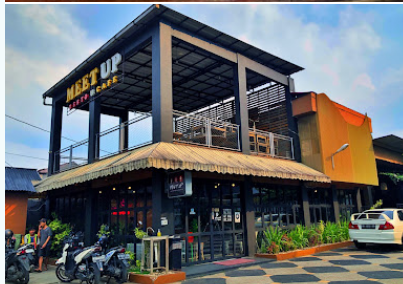 Meet Up Cafe Sawangan