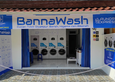 BannaWash Laundry Express Beji Depok