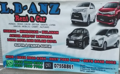 LB~ANZ Rent a Car
