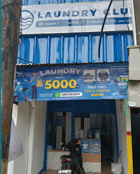 Laundry Club Kelapa Dua Depok