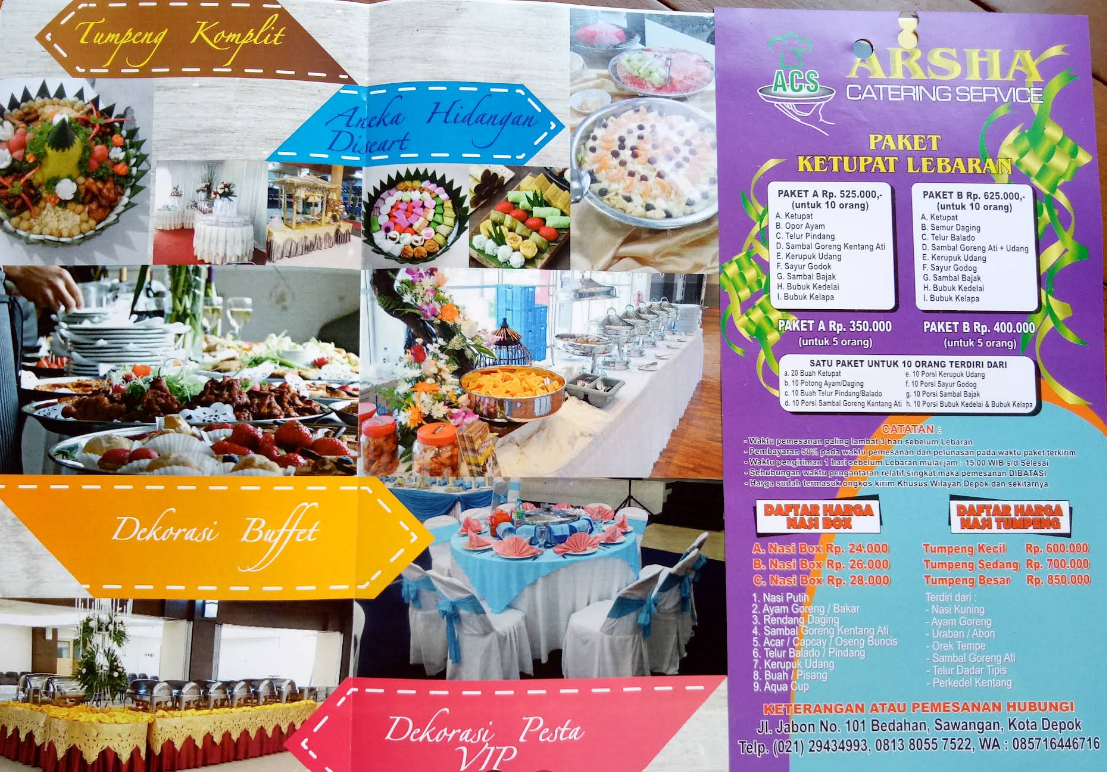 Arsha Catering Service