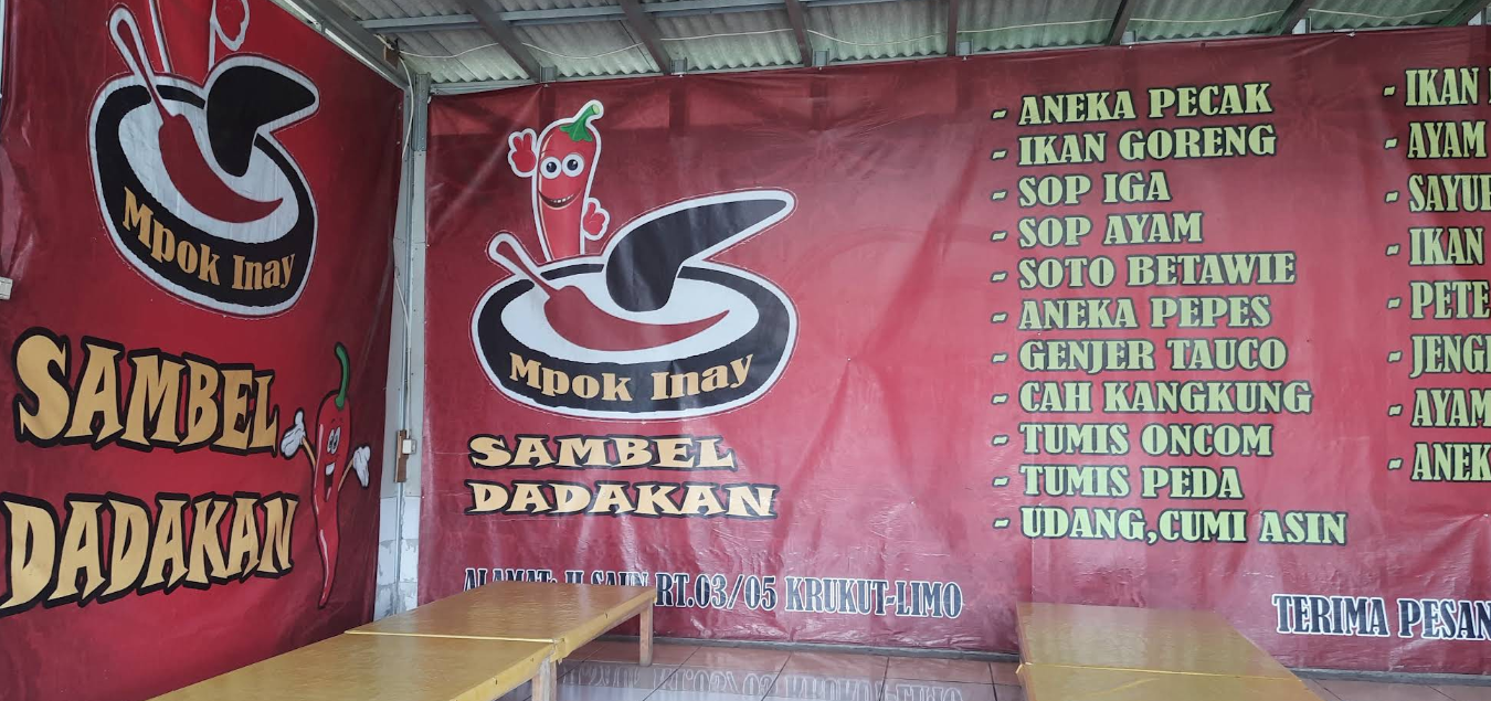 Sambal Dadakan Mpok Inay