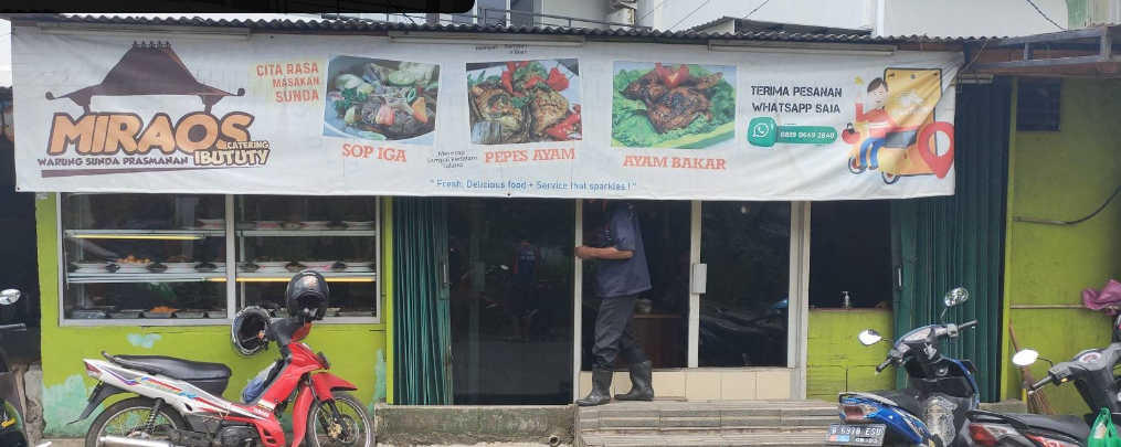 WARUNG SUNDA MIRAOS