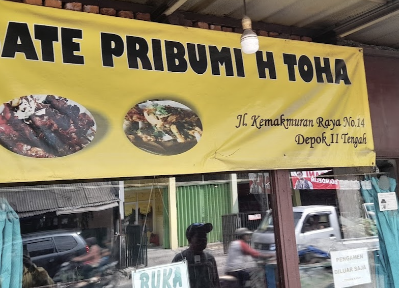 Sate Pribumi