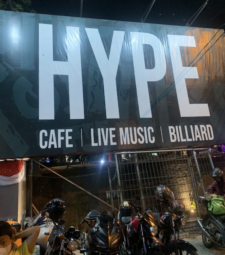 Hype Cafe, Billiard & Live Music