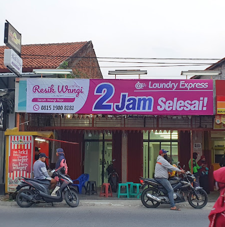 Laundry Antar Jemput | Resik Wangi Laundry (RWL) Depok