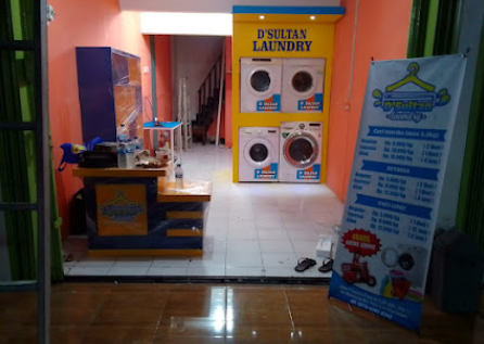 D'Sultan Laundry Pramuka Mampang