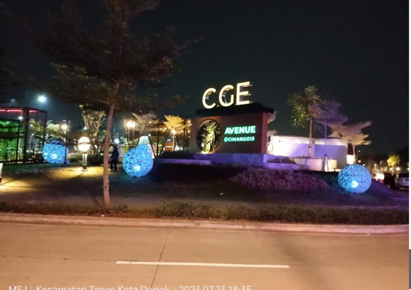 Cimanggis Golf Avenue